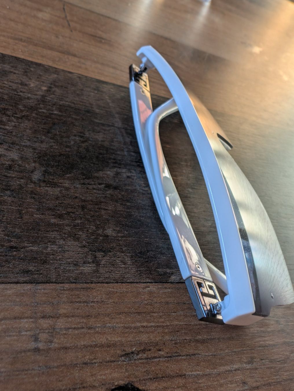 Occhiali & Lenti: Sonnenbrille Oversize weiss – Usato da Neuenhof venduto da mlw_w98j 2