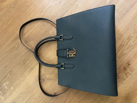 Lauren Ralph Lauren Damenhandtasche Schwarz - NEUWERTIG