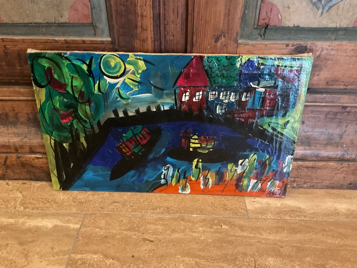 Dipinti: Peter Robert Keil Acrylgemälde – Usato da Frasnacht venduto da hei_t6dl