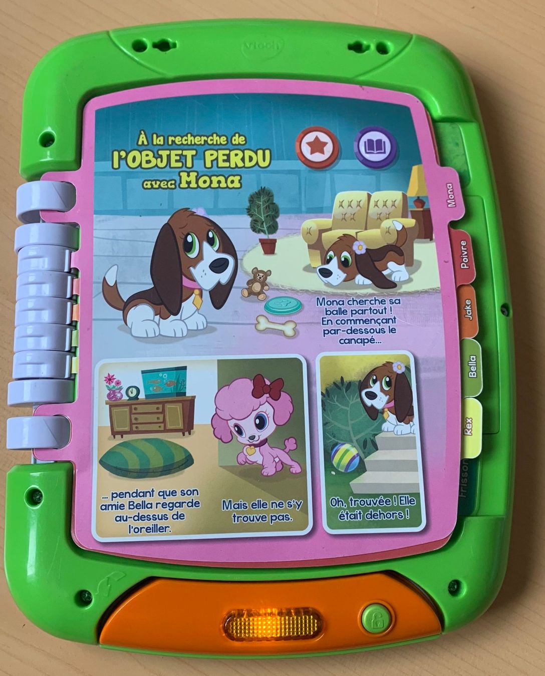 Vtech Tablet PC: VTech - Livre d'aventures sur tablette - Français – Usato da Le Noirmont venduto da bouboun21 4