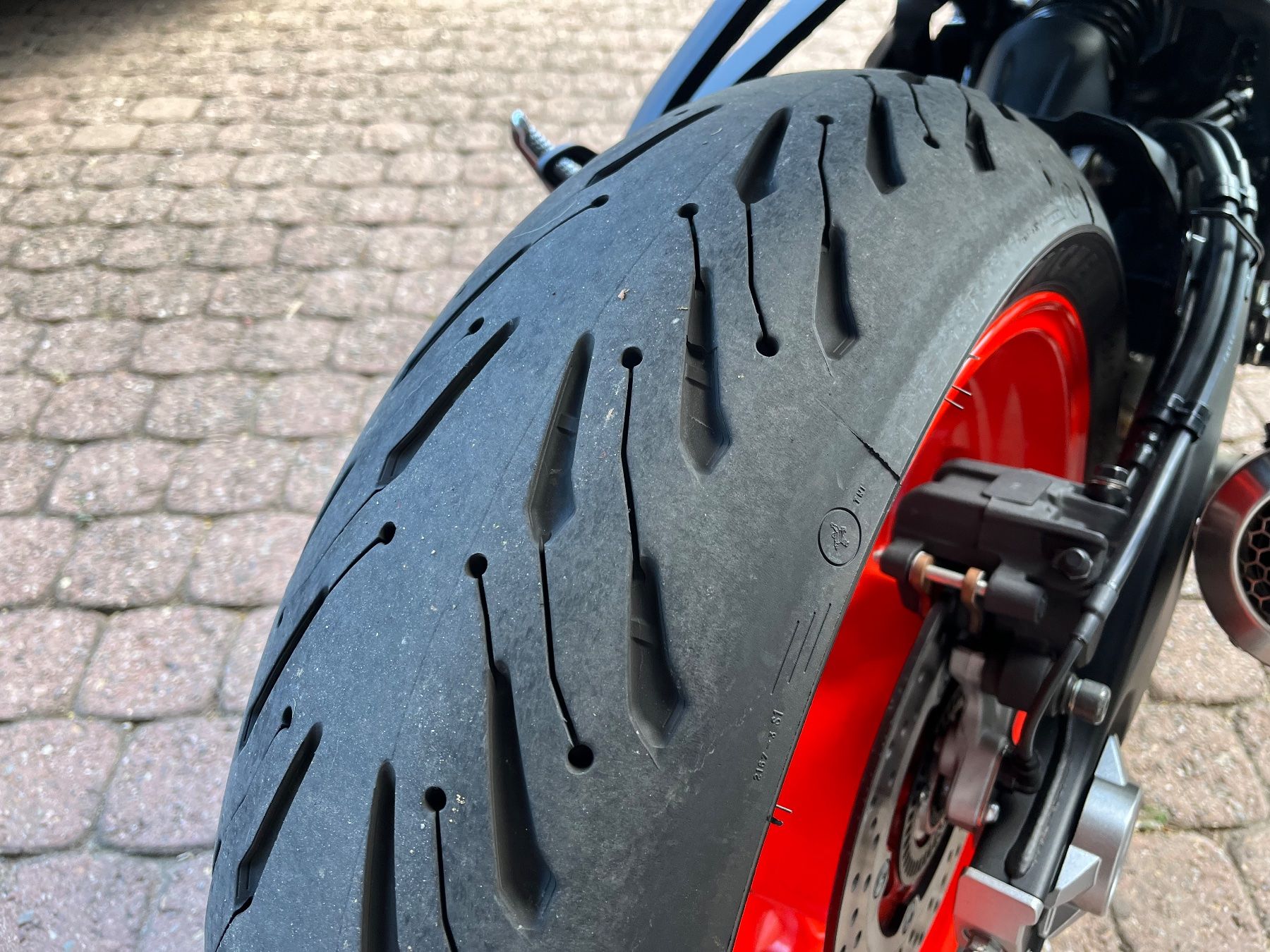 Yamaha Route: Yamaha MT 07 – D'occasion à Eriswil par Maddock 7
