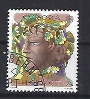 1986 - Europamarken / Männerkopf