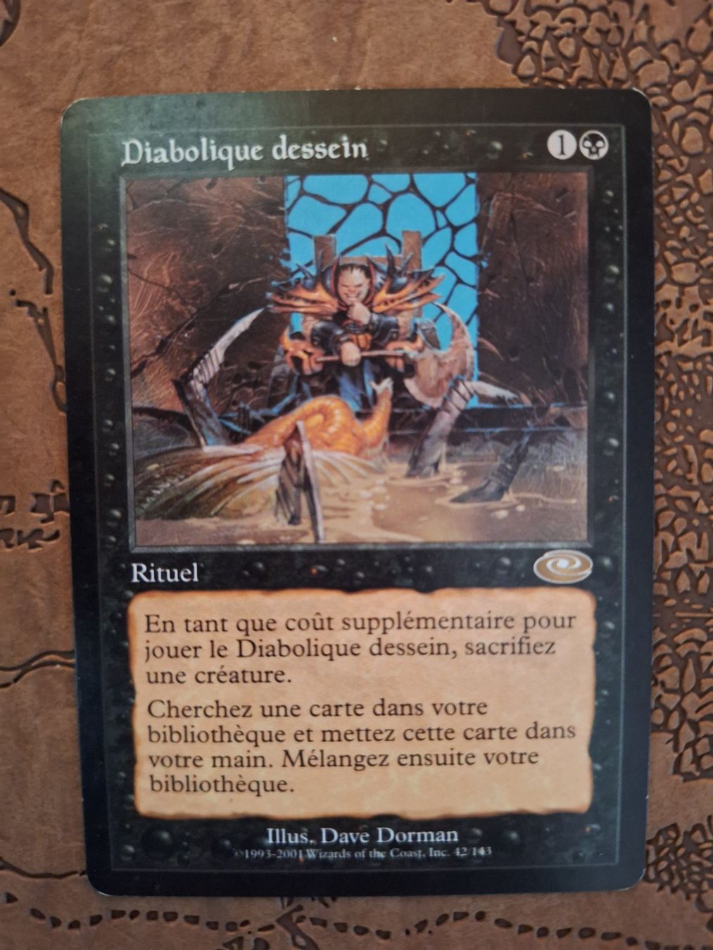 Magic The Gathering Carte collezionabili: MTG - Diabolique Dessein (Planeshift) – Usato da Fribourg venduto da TiBiscuit