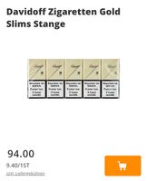 Davidoff Gold Slims