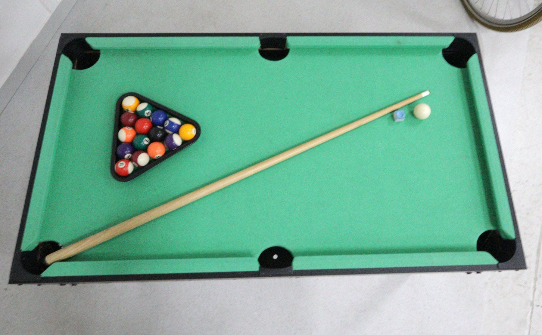 Giochi: Kinder Billardtisch – Usato da Volketswil venduto da brockipfannenstil