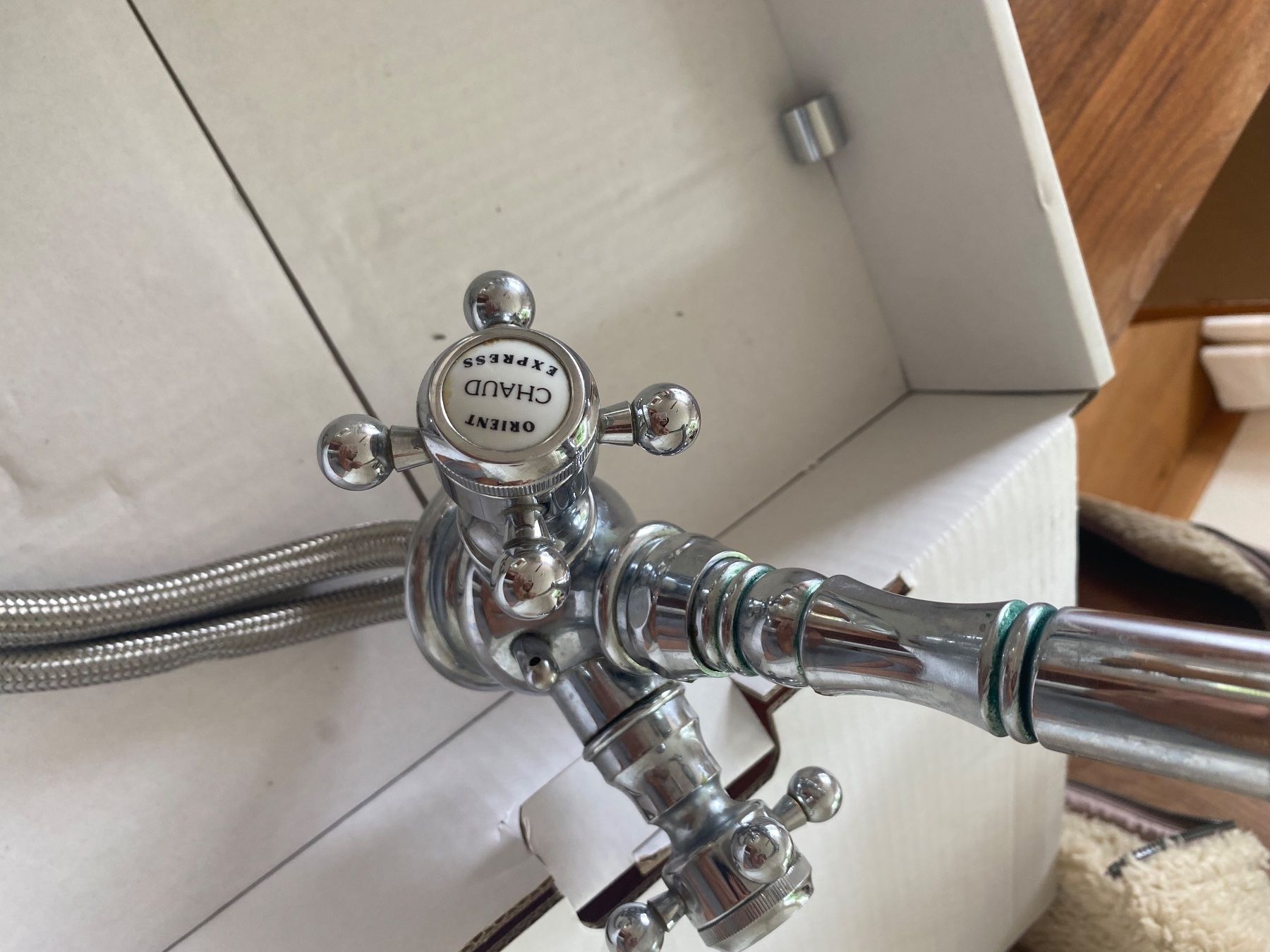 Robinetterie: Orient Express Wasserhahn – D'occasion à Rorbas par erdbeeri91 2