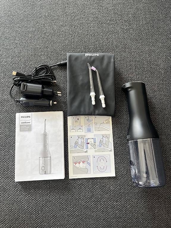 Zahnpflege: Philips Sonicare Cordless Power Flosser 3000 – Gebraucht aus Zürich von sophie_a3