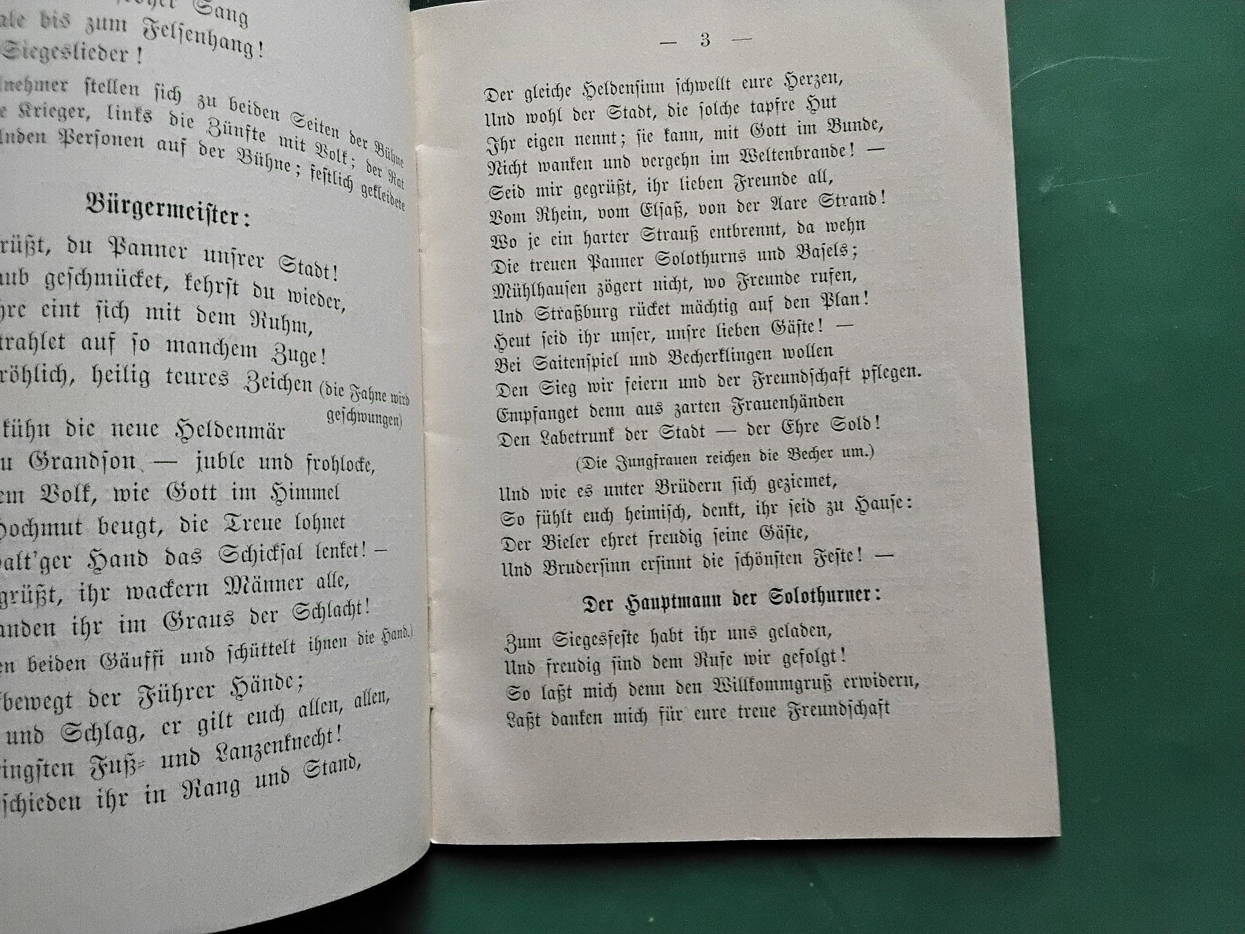 Documenti: Biel/ Bienne, hist. Umzug in 1897 – Usato da Biel/Bienne venduto da taki25 2
