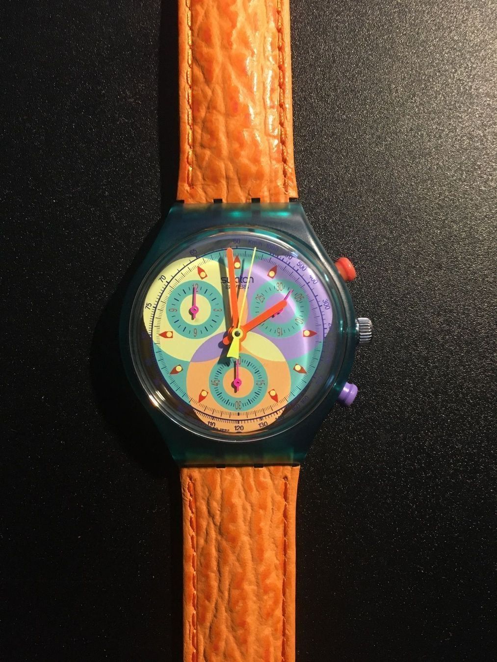 Swatch Orologi: Swatch Uhr Chrono – Usato da Wattwil venduto da Radical3 2