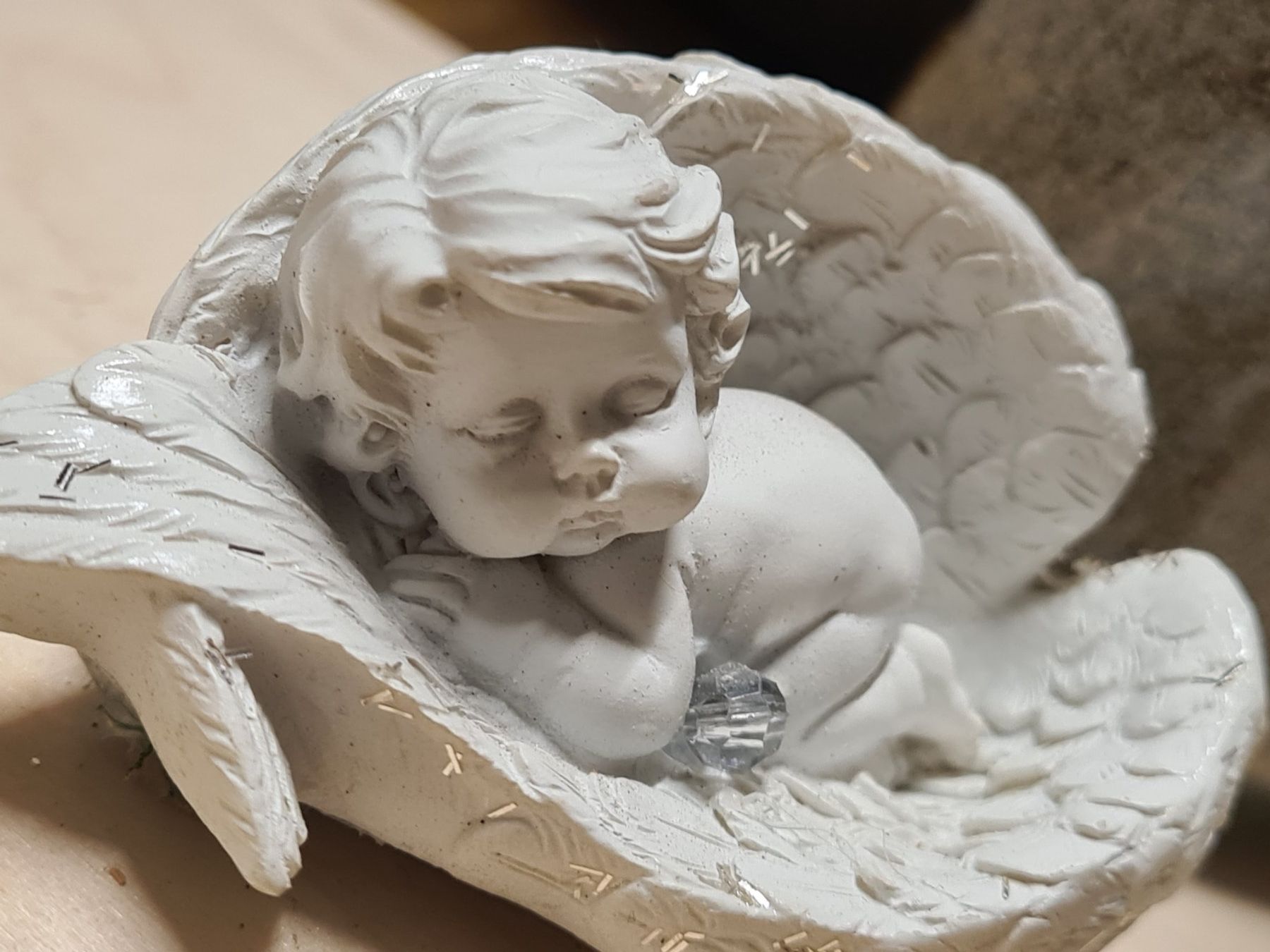 Figuren: Engel,  ca. 8 cm – Gebraucht aus Amriswil von kleindeko 2