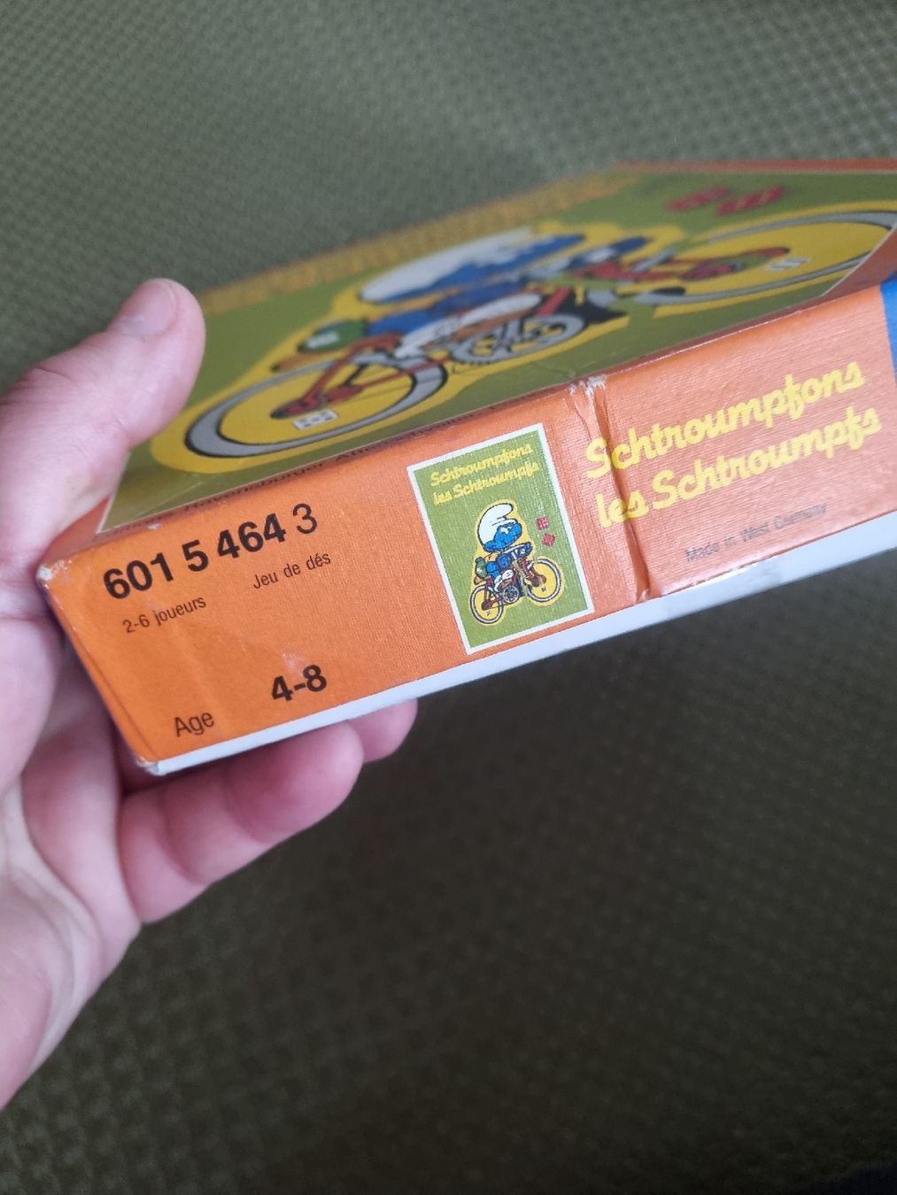 Ravensburger Giochi: Schtroumpfons les Schtroumpfs-Jeu de dés & puzzle  – Usato da Fribourg venduto da jarmilka 2