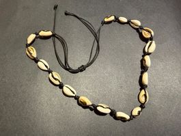 Kauri Muschelkette im Boho Stil