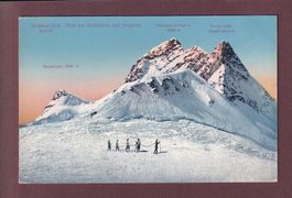 JUNGFRAUJOCH - Alpinisten
