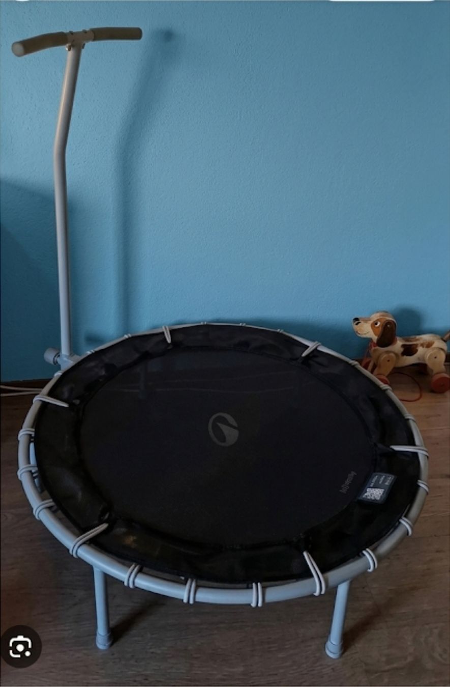 Decathlon Trampolines:  Trampolin mit Haltestange – D'occasion à Lengnau BE par esl_7h6z