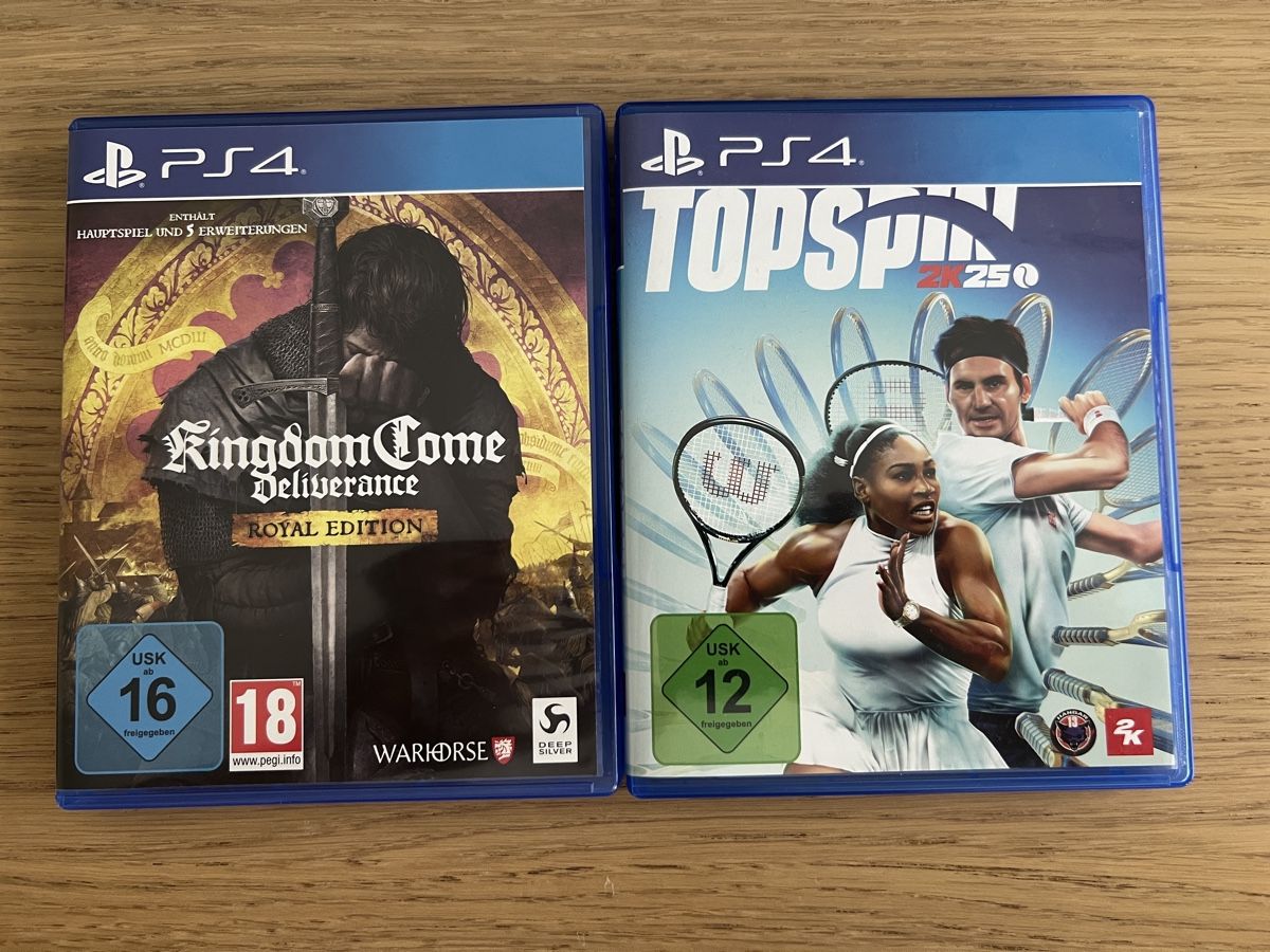 Sony Console: PS4 Konsole mit 500 GB, Controller und 2 Spielen – Usato da Rheinfelden venduto da gm12345 3