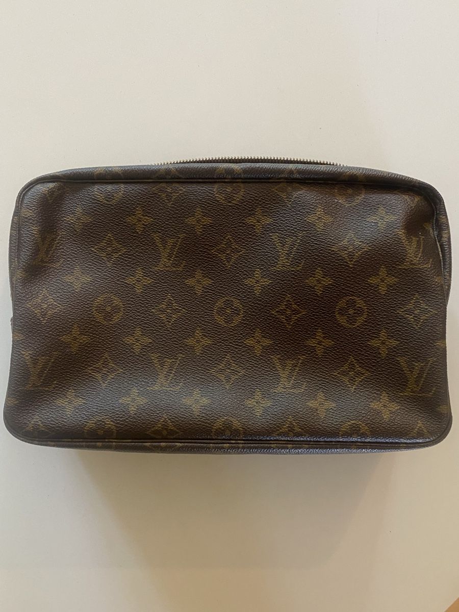 Louis Vuitton Kosmetikkoffer: Louis Vuitton Necessaire Vintage 1990 – Gebraucht aus Zürich von Domi_ZH 1