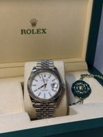 ROLEX DATEJUST 41 – CADRAN ARGENT – BRACELET JUBILEE
