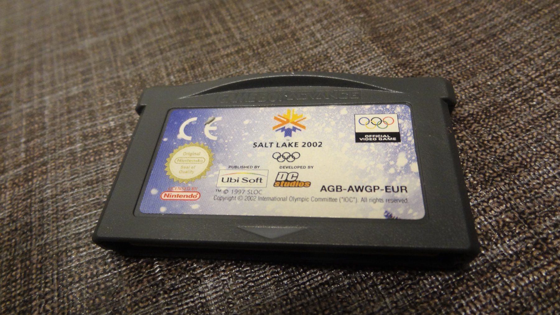 Nintendo Giochi: Salt Lake 2002 GBA – Usato da Olten venduto da Disc-Ausverkauf