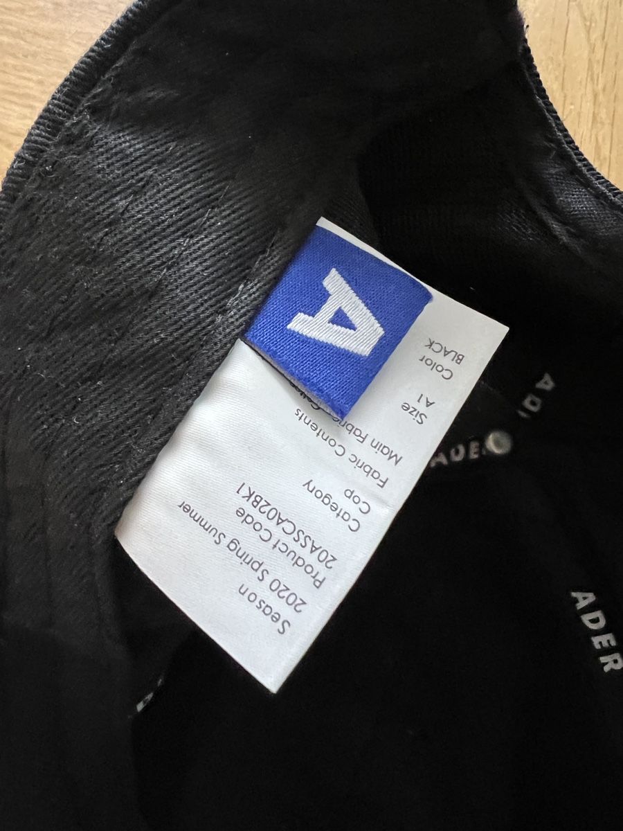 Chapeaux, bonnets & casquettes: Ader Error Wide Brim Short Star Cap – Neuf (Voir description) à Kriens par MM_FashionFusion 3