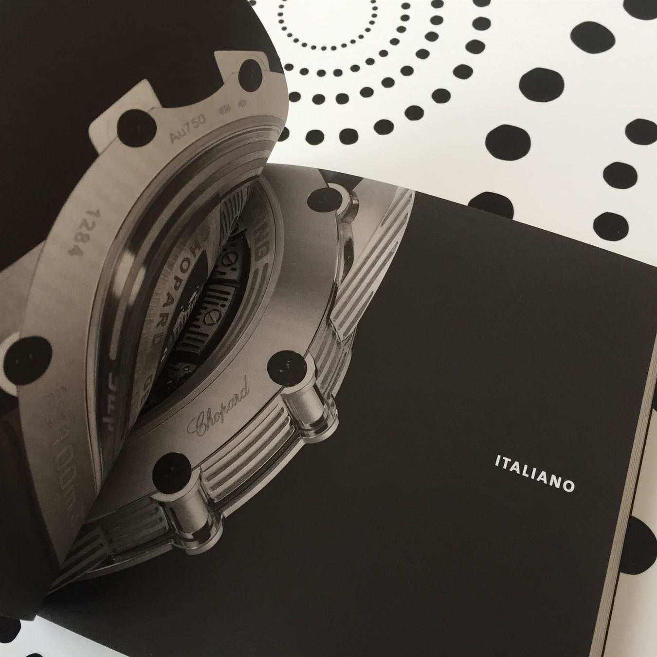 Documenti: CHOPARD ORIG. - OPERATING CLASSIC RACING - MILLE MIGLIA ETC – Nuovo (secondo la descrizione) da Epalinges venduto da dream-watch 8