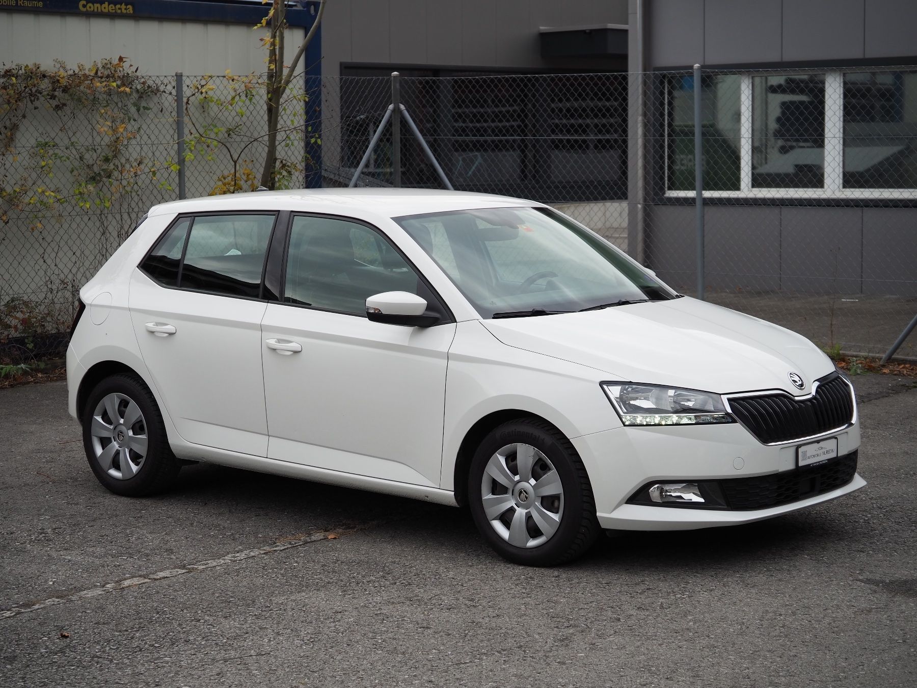 Skoda Automobili: Skoda Fabia 1.0 TSI DSG – Usato da Sargans venduto da automobilen 1