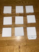 LED Panel Light, 9 Stk. 