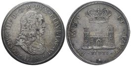 Italien, Livorno, 1 Tollero 1707