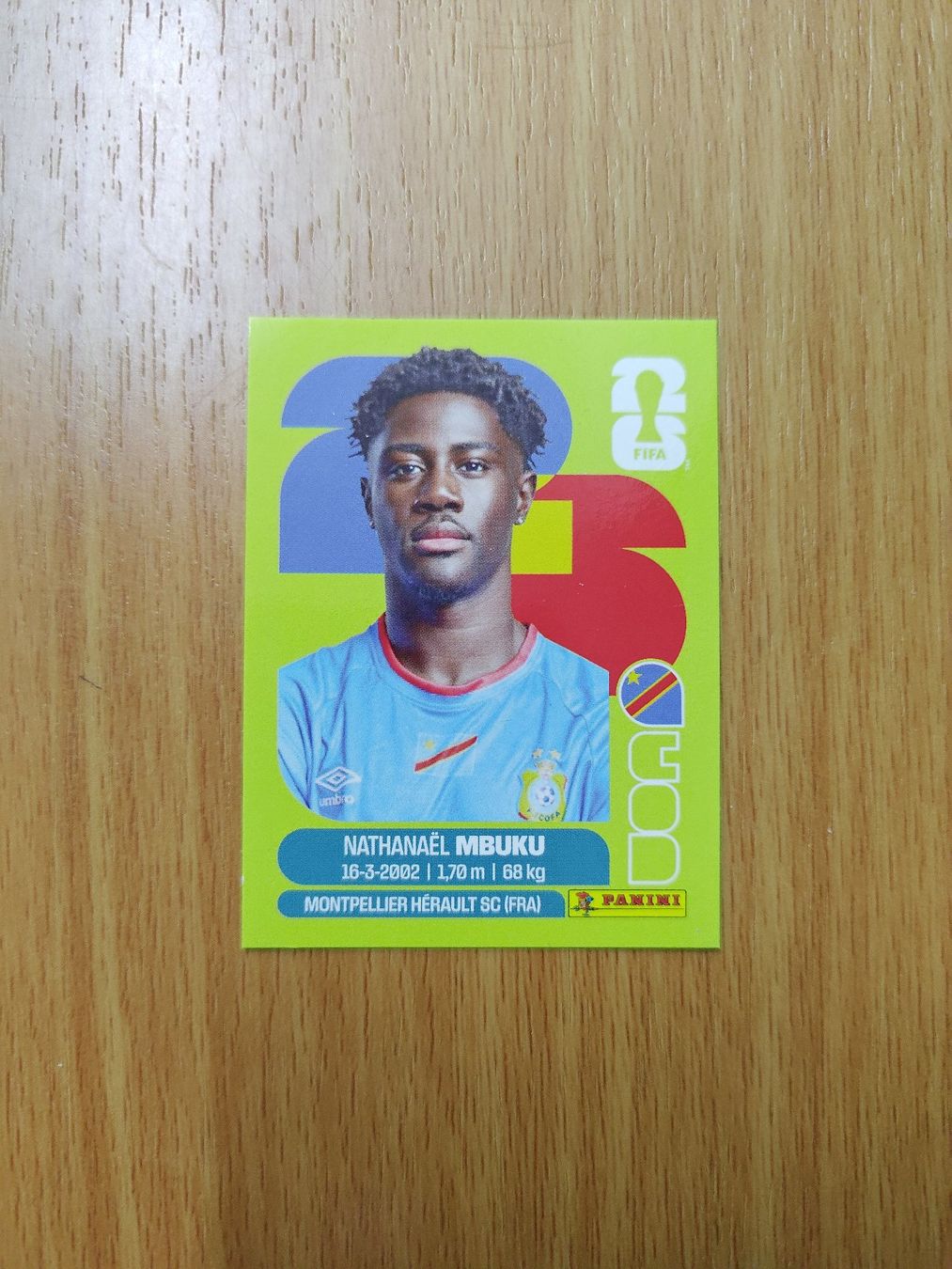 Panini Carte collezionabili: Panini WM 2026 Sticker - COD 20 – Usato da Hochdorf venduto da all_u_want