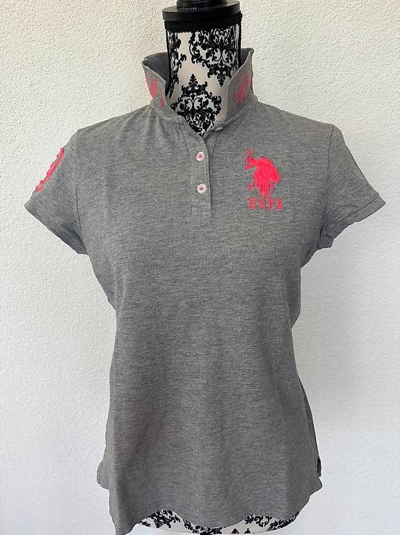 Polo-Shirts: Poloshirt grau – Gebraucht aus Biel/Bienne von Izzybizzy