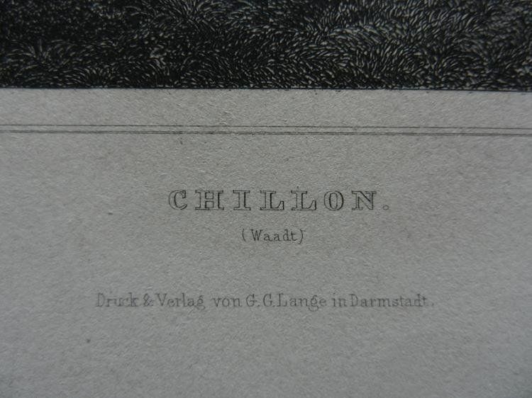 Gravures: Schloss Chillon – D'occasion à Risch par Rischli15 2