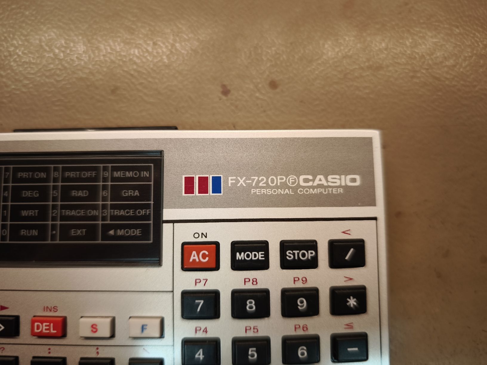 PC: Casio FX-720P Personal Computer mit Zubehör, gut erhalten – Usato da Walzenhausen venduto da laserandy 2