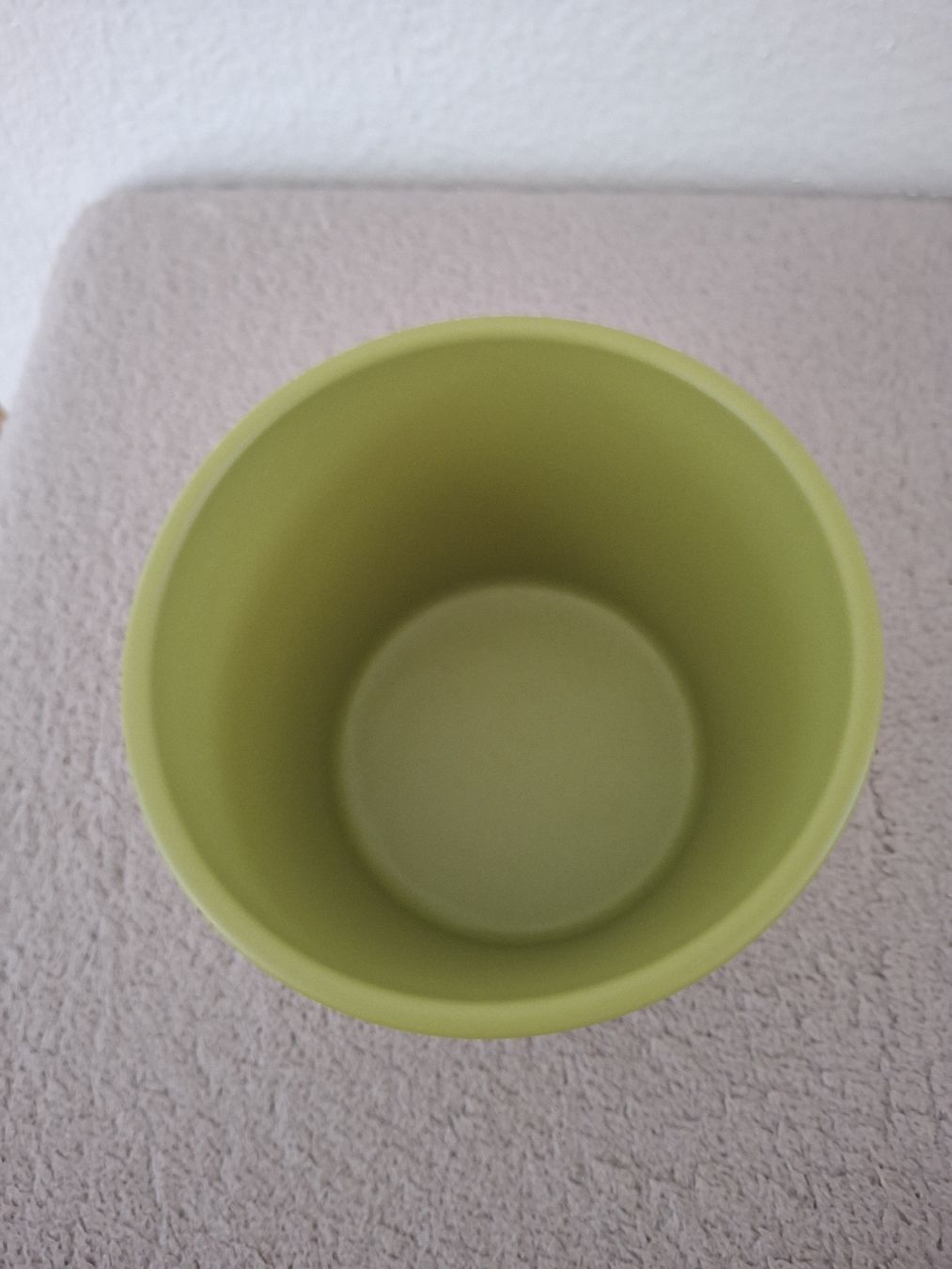 Vasi per fiori: Pot de fleur vert Luwasa céramique  – Usato da Murten venduto da laeti692 1