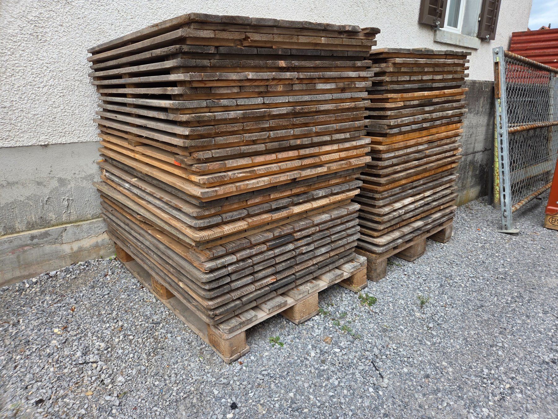 Pallets: Palettenrahmen Deckel 1/40 – Usato da Oberhasli venduto da General-Dealer