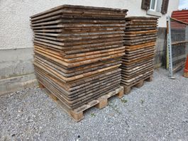 Palettenrahmen Deckel