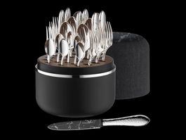 The Box Martelé - Marble Cut (150g massiv versilbert)