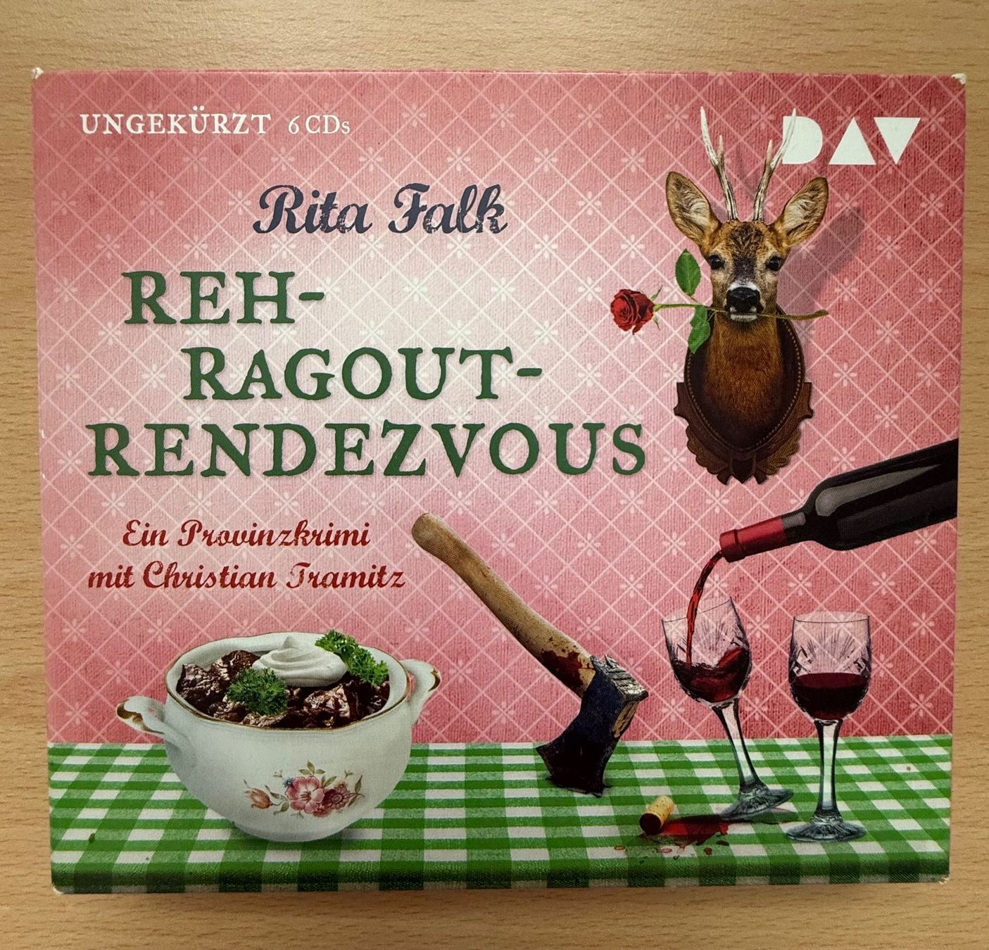 Hörbücher: Rita Falk - Reh-Ragout-Rendezvous – Gebraucht aus Liestal von 99katzen
