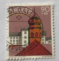 Nr. B253 GESTEMPELT  BAROCKBAD PFÄFERS SG   
