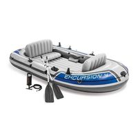 Vendo gommone/canotto grande per 4 persone
