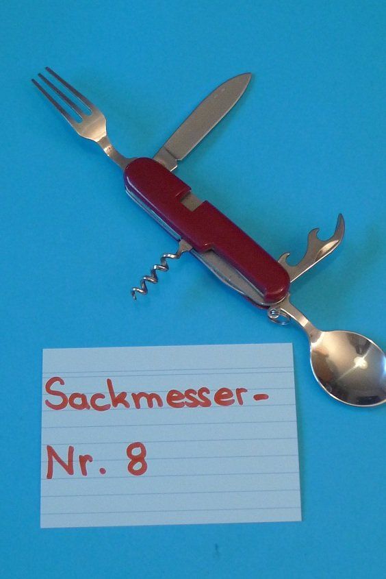 Coltelli tascabile: Sackmesser-Nr.8 – Usato da Bern venduto da bn1640 2