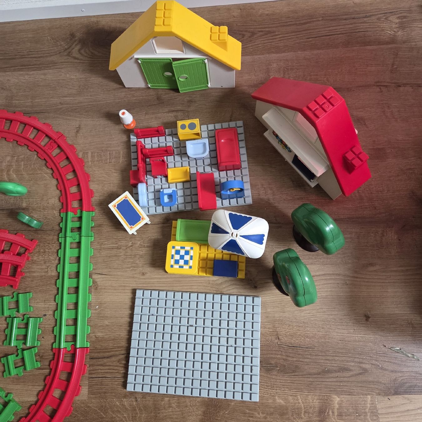 Spielzeuge: Duplo Eisenbahn  – Gebraucht aus dietwil von Oobelix 1