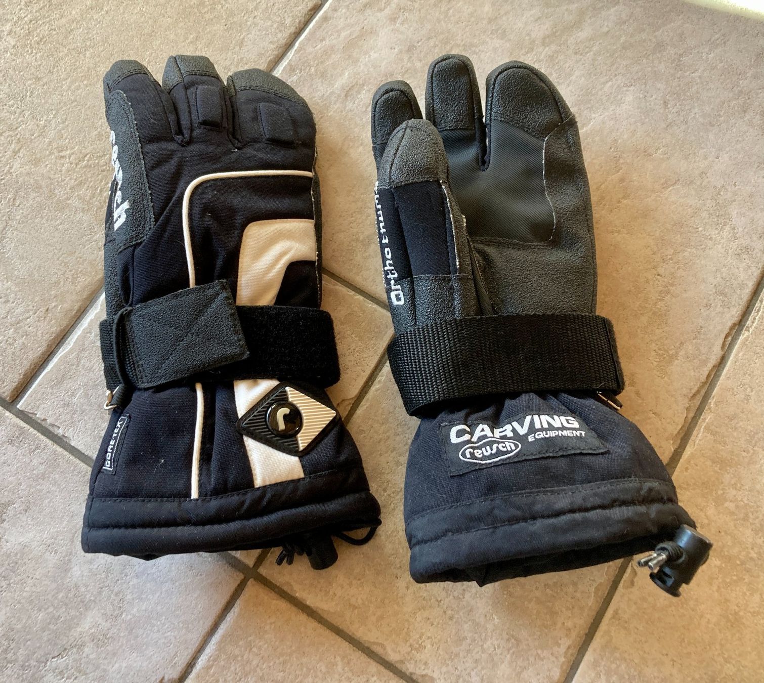 Guanti & manicotti: Reusch Skihandschuh Carving Equipment – Usato da Saas-Grund venduto da rau_tn8j 2