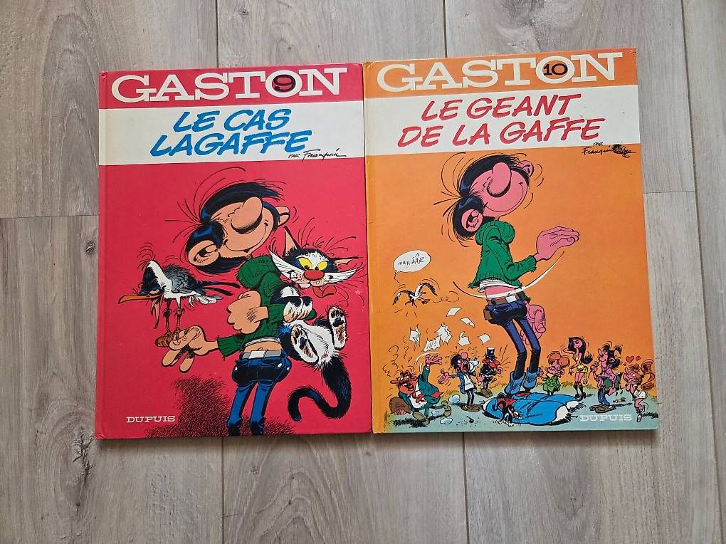 BD: Gaston Lagaffe – D'occasion à Bremblens par audit