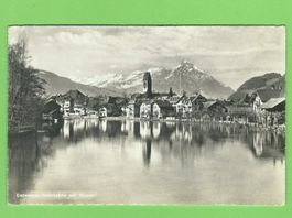 Unterseen-Interlaken mit Niesen