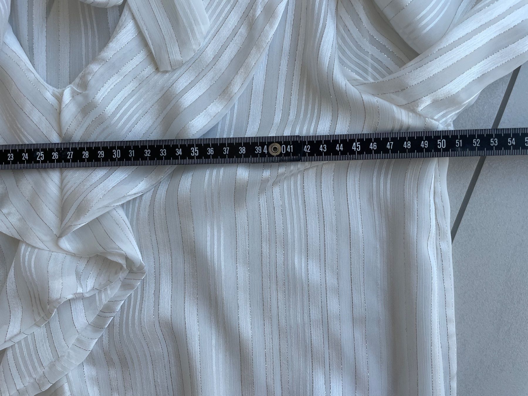 Camicette: weisse/ beige Bluse Gr 40/42 – Usato da Rüti ZH venduto da kar_xx9l 3