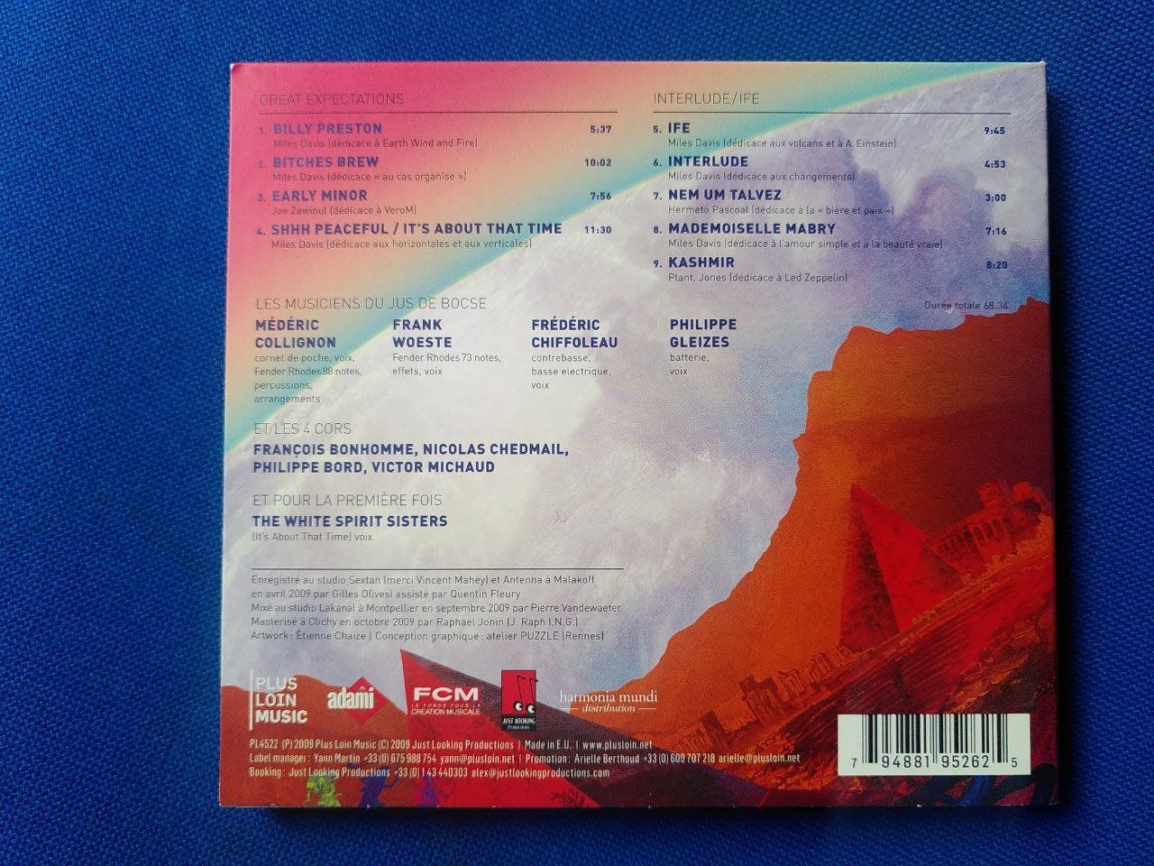 CD: CD Shangri-La Médéric Collignon Jus de Boces – Usato da Plan-les-Ouates venduto da jyg_bts5 1