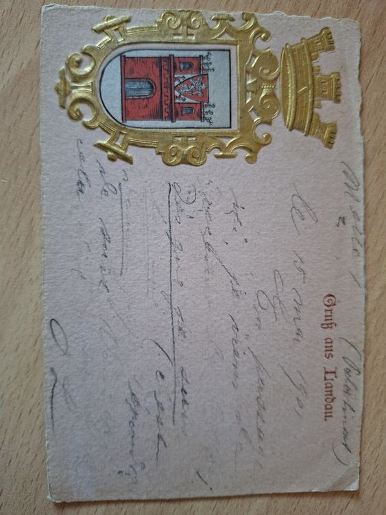 Carte Postale Ancienne Meissner & Book - Bonne Année 1908 - Colorisée