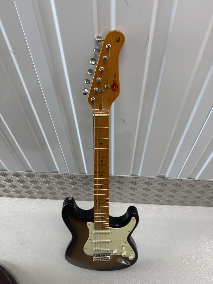 Strumenti musicali: Coxx S50 strat – Nuovo (secondo la descrizione) da Corbeyrier venduto da ant_2r6l