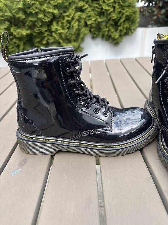 Herrenschuhe: Original Dr. Martens Boots  Größe 33 – Gebraucht aus Benglen von Ninenina35 1