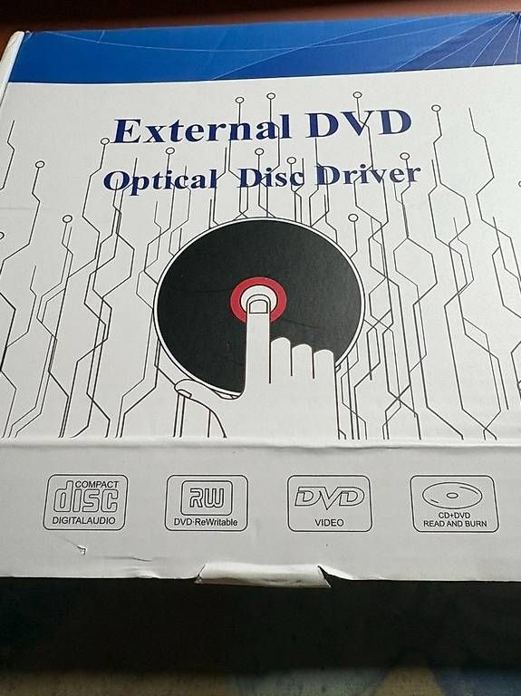 Sistemi audio & multimediali: Externes 3D Bluray  DVD / Music Player – Nuovo e nell'imballaggio originale da Lachen SZ venduto da Roebi41