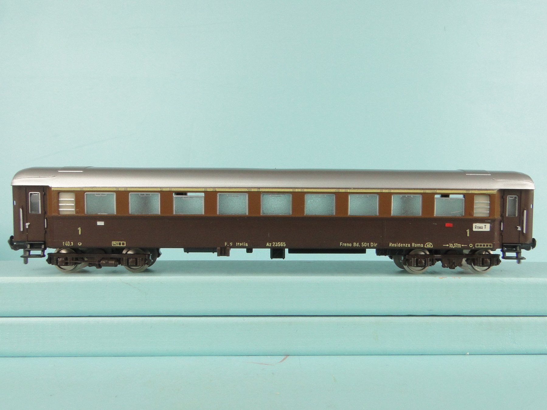 Fleischmann Modelleisenbahnen: Fleischmann H0 FS Personenwagen 1 Kl. – Gebraucht aus Bülach von cann11 3